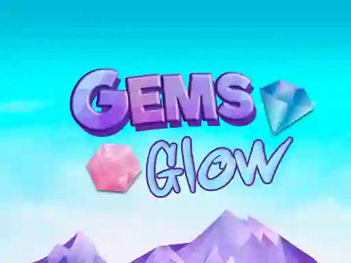 Spel Gems Glow aanlyn