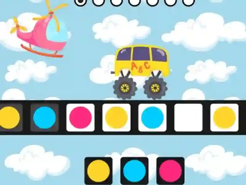 Spel Color Patterns aanlyn