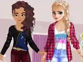 Spel Princess Sorority Sisters aanlyn