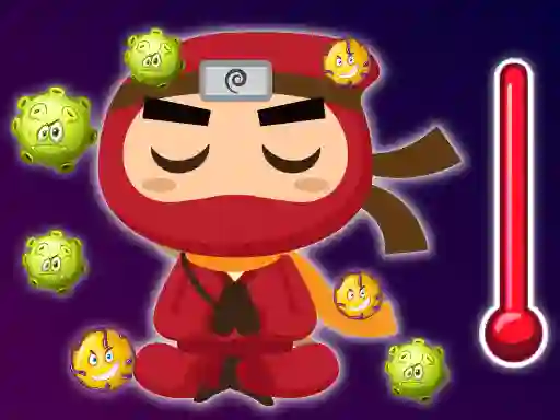 Spel Virus Ninja aanlyn