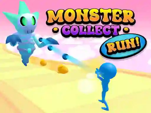 Spel Monster Collect Run aanlyn