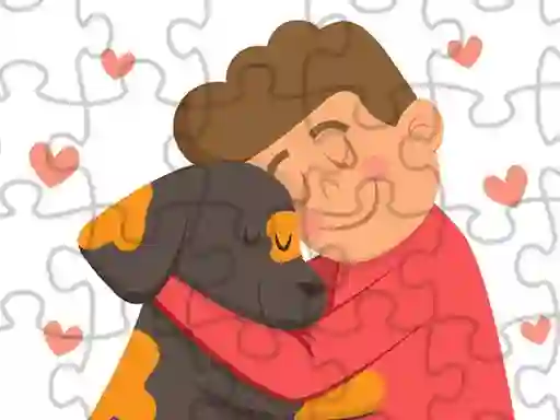 Spel Adopt a Pet Jigsaw aanlyn
