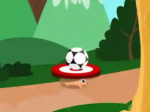 Spel Soccer Target aanlyn