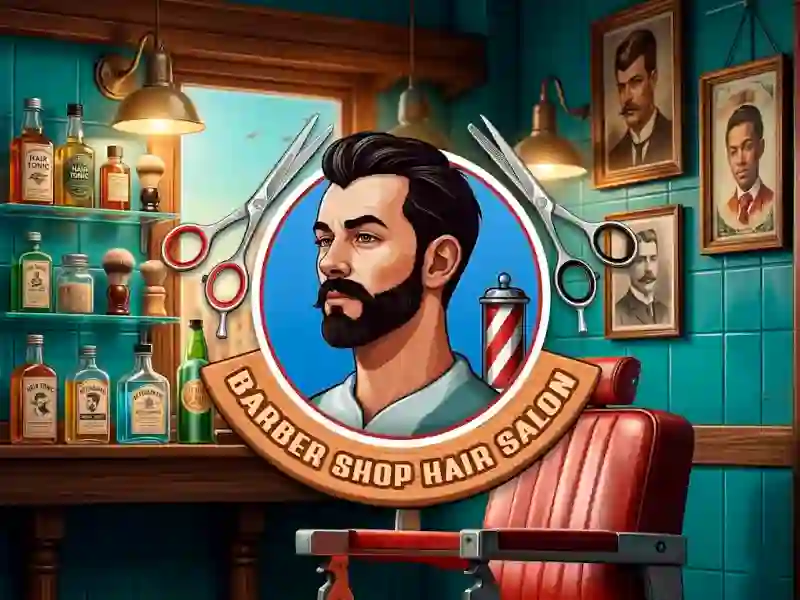 Spel Barber Shop Hair Salon Sim aanlyn