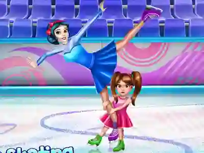 Spel Susie goes skating aanlyn