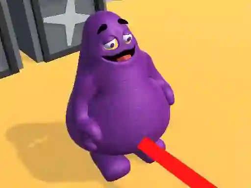 Spel Grimace Bullet Blender aanlyn
