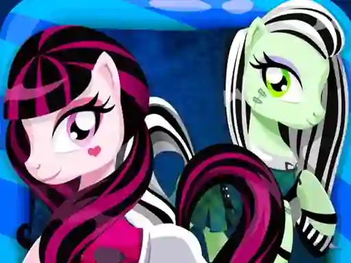 Spel My Monster High Pony Girls aanlyn