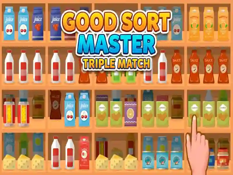 Spel Good Sort Master Triple Match aanlyn