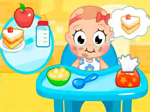 Spel Baby Care aanlyn