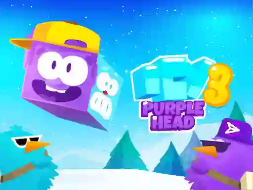 Spel Icy Purple Head 3 aanlyn