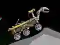 Spel Alien Rover aanlyn
