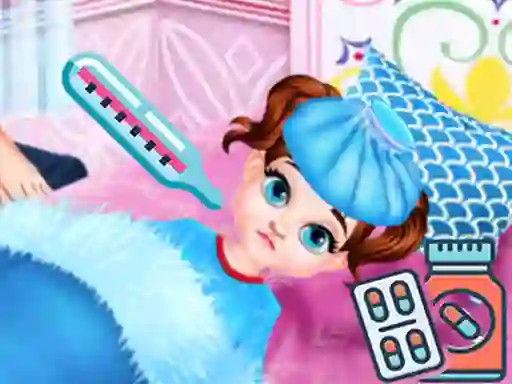 Spel Baby Taylor Goes Sick aanlyn