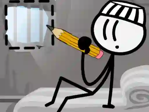 Spel Dop Stickman Jailbreak aanlyn