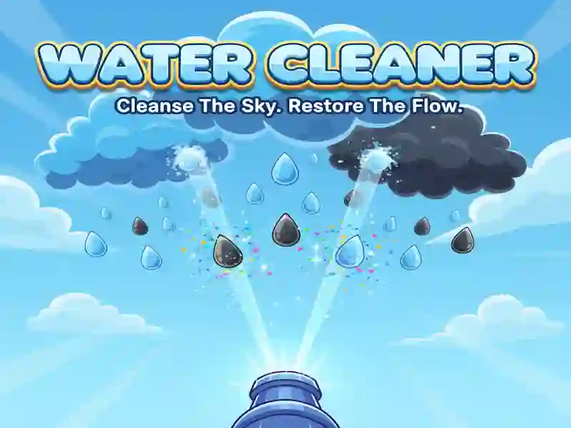 Spel Water cleaner aanlyn