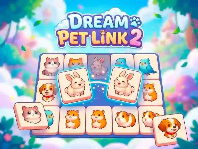 Spel Dream Pet Link 2 aanlyn
