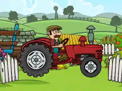 Spel Tractor Delivery aanlyn