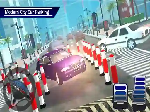 Spel City Mall Car Parking Simulator aanlyn