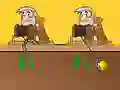 Spel Gold Miner Two Players aanlyn