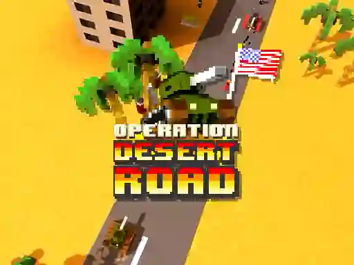 Spel Operation Desert Road aanlyn