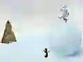 Spel Yeti Snowball aanlyn