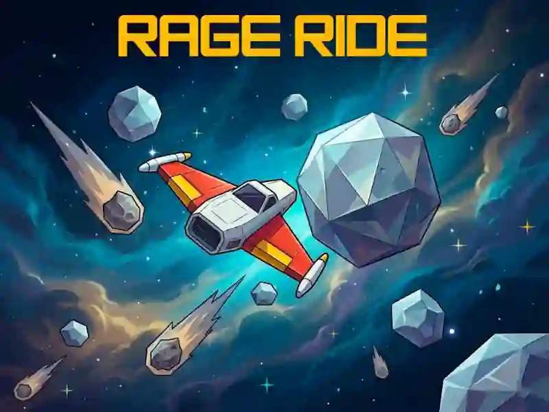 Spel Rage Ride aanlyn