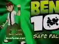 Spel Ben 10 Safe Fall aanlyn