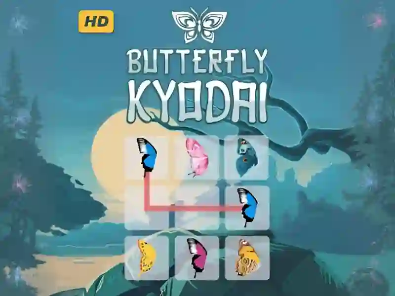 Spel Butterfly Kyodai HD aanlyn