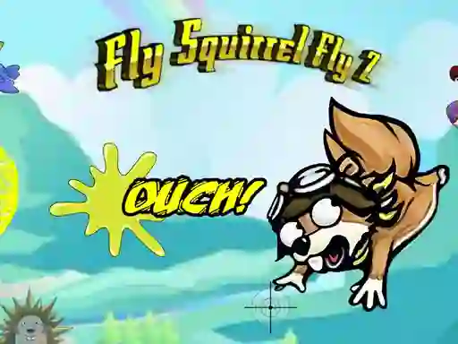 Spel Fly Squirrel Fly 2 aanlyn