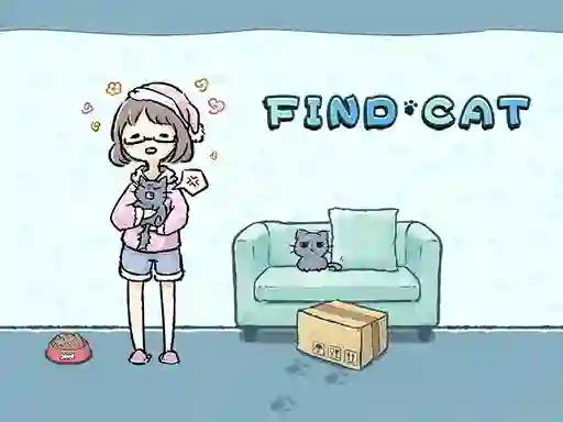 Spel Find Cat aanlyn