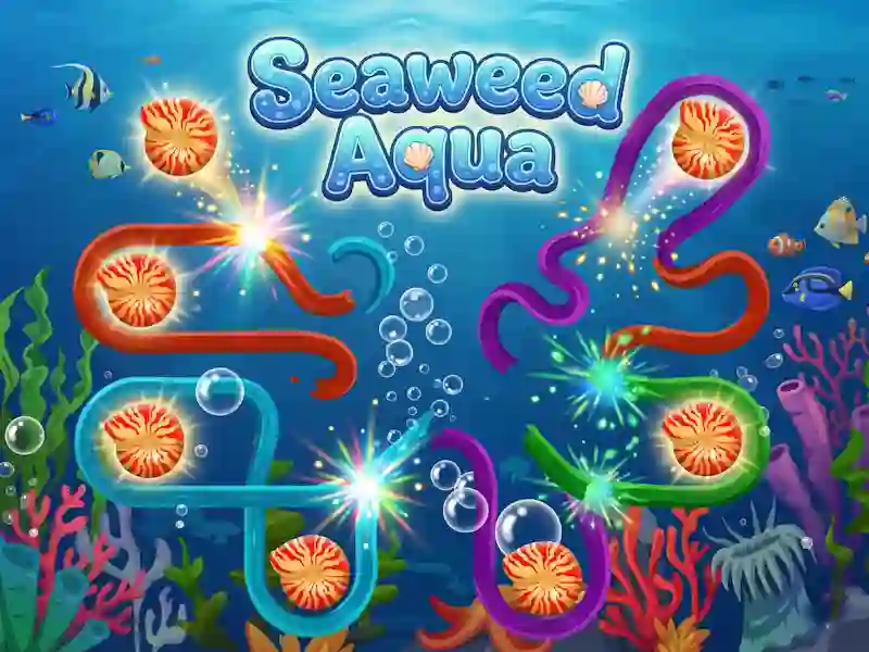 Spel Seaweed Aqua aanlyn