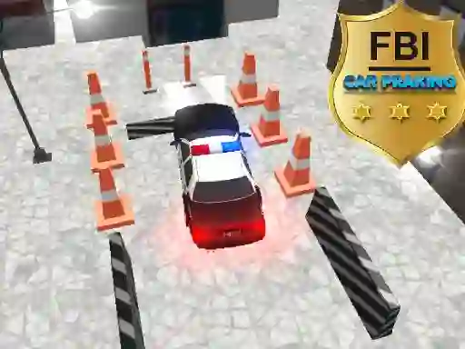Spel FBI Car Parking aanlyn