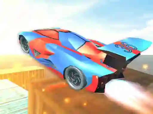 Spel Fly Car Stunt aanlyn