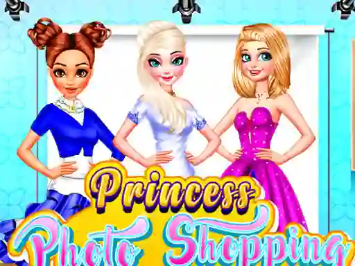 Spel Princess Photo Shopping Dressup aanlyn