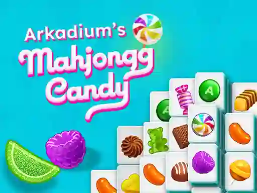 Spel Mahjongg Candy aanlyn