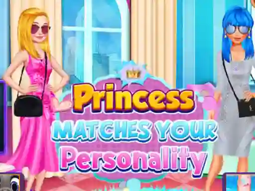 Spel Princess Matches Your Personality aanlyn