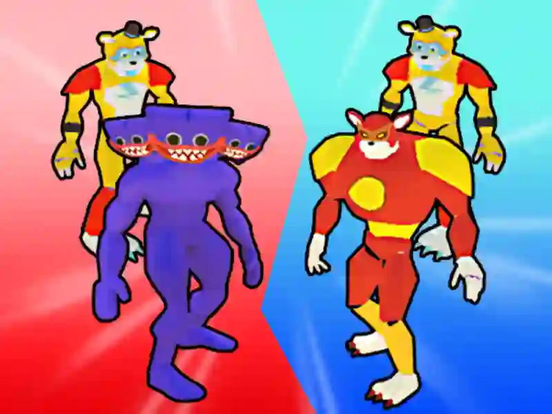 Spel Merge Monsters Army aanlyn