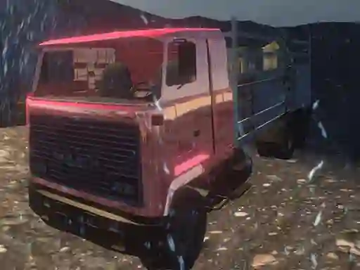 Spel Simulated Truck Driving aanlyn
