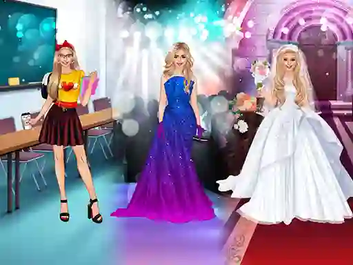 Spel Superstar Career Dress Up aanlyn