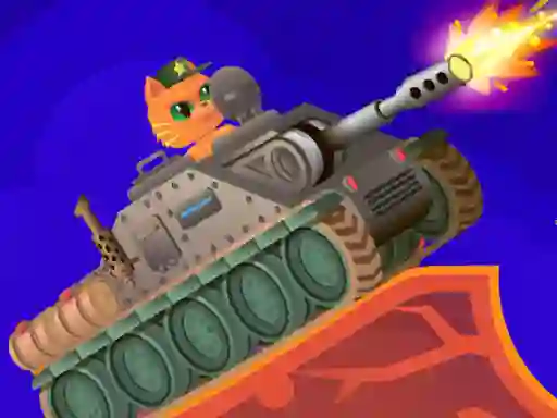 Spel Tank Stars aanlyn