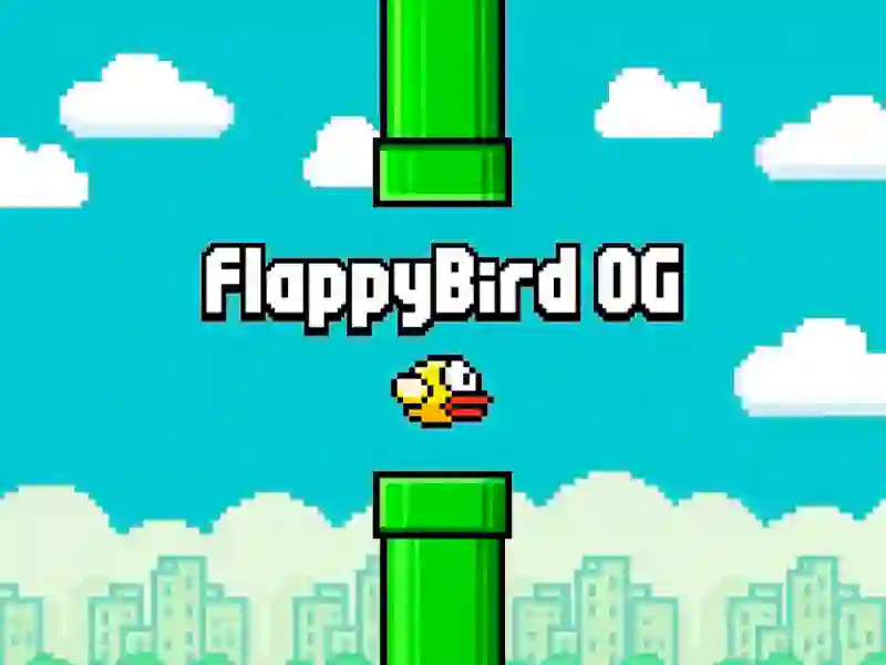 Spel Flappybird Og aanlyn