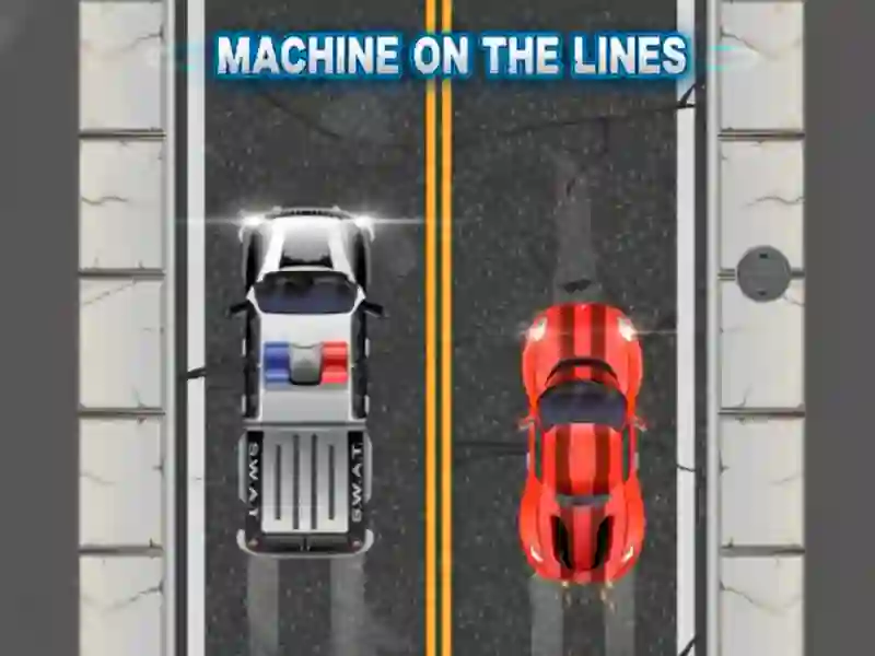 Spel Machine on the Lines aanlyn
