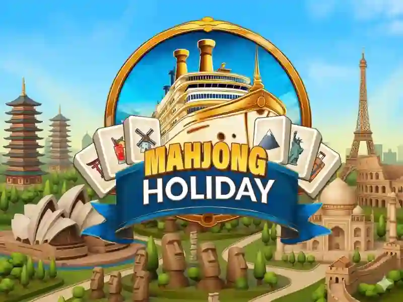 Spel Mahjong Holiday aanlyn