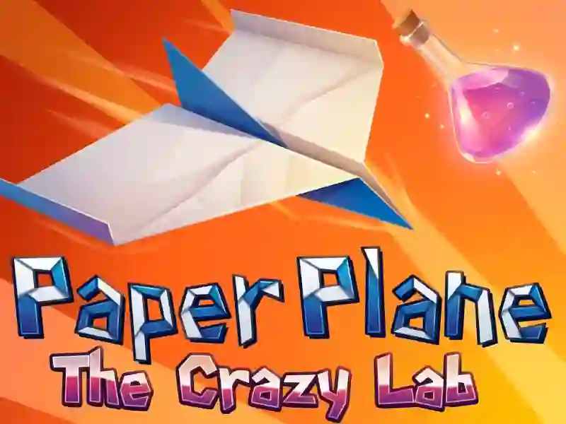 Spel Paper Plane: The Crazy Lab aanlyn