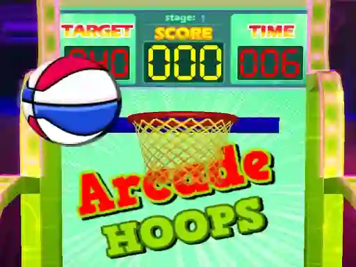 Spel Arcade Hoops aanlyn