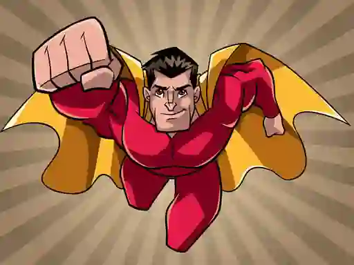 Spel Aamazing Superheroes Coloring aanlyn