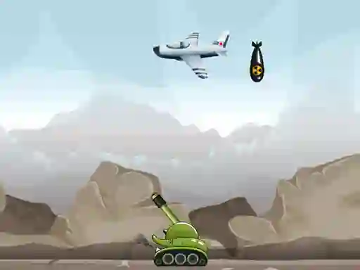 Spel Tank Shooter aanlyn