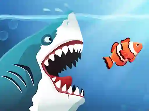 Spel Angry Sharks aanlyn