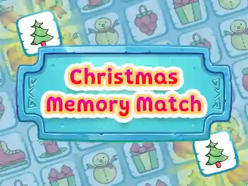 Spel Christmas Memory Match aanlyn