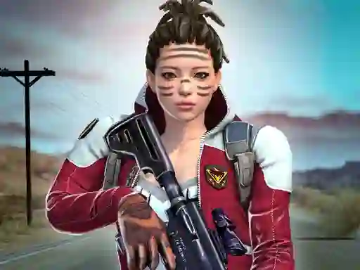 Spel Commando Girl aanlyn