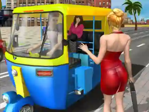 Spel Real Rickshaw Drive aanlyn